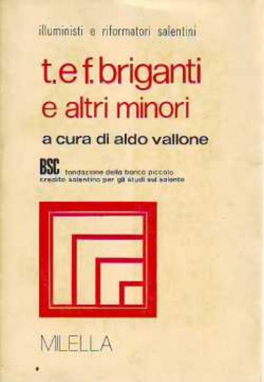 Immagine di Tommaso e Filippo Briganti e altri minori illuministi e riformatori salentini